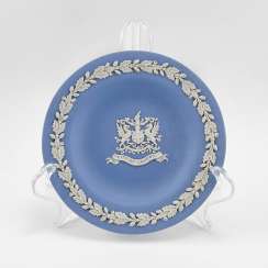 Jewelry plate "London". Wedgwood England Biscuit Porcelain Handmade 1963 Jewelry plate "London". Wedgwood England Biscuit Porcelain Handmade 1963