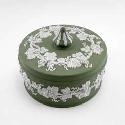 Wedgwood box, England, porcelain, 1968 Wedgwood box, England, porcelain, 1968