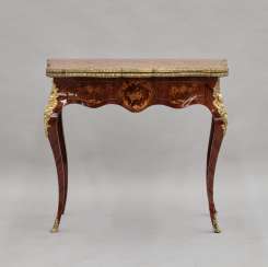 Napoleon III style gaming table Napoleon III style gaming table
