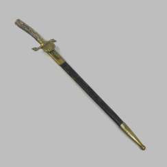 Hirschfanger. Germany, 19th century Hirschfanger. Germany, 19th century