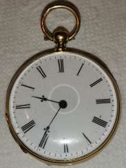 Antike Goldene Taschenuhr 585 Gold Antike Goldene Taschenuhr 585 Gold