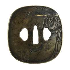 Tsuba. Japan, 18th century Tsuba. Japan, 18th century