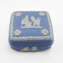 Wedgwood box, England, porcelain, 1969 Wedgwood box, England, porcelain, 1969