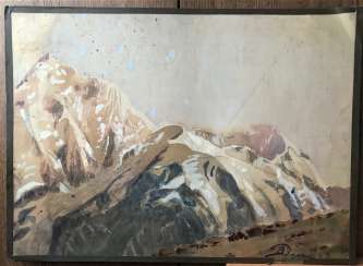 "Berglandschaft" "Berglandschaft"