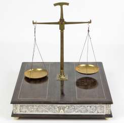 Historicism pharmacist scale to 1880 Historicism pharmacist scale to 1880