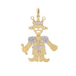 Pendentif alés. La figure avec des Diamants, Pendentif alés. La figure avec des Diamants,