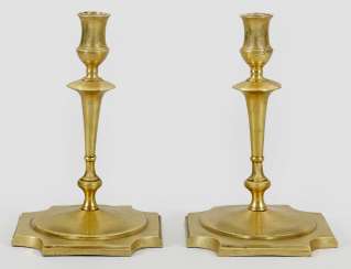 Pair of large Renaissance candelabra Pair of large Renaissance candelabra