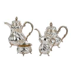 DRESDEN 4-piece coffee/Teekern, 20. Century DRESDEN 4-piece coffee/Teekern, 20. Century