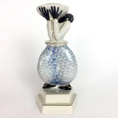 Mohr as a candlestick: very rare figure, Meissen Teichert marked, Art Deco, rare. Mohr as a candlestick: very rare figure, Meissen Teichert marked, Art Deco, rare.
