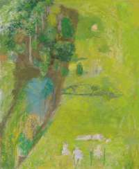 MICHAEL ANDREWS (1928-1995) MICHAEL ANDREWS (1928-1995)