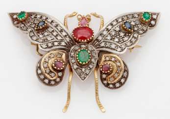Russian Butterfly Brooch Russian Butterfly Brooch