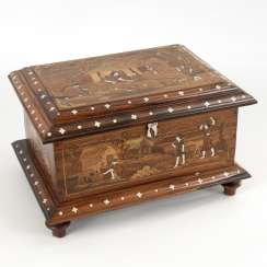 Inlaid Casket Inlaid Casket
