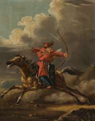 Archer on horseback Archer on horseback