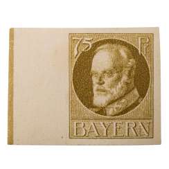 Bavaria 1919 - unverausgabter value king Ludwig III. Bavaria 1919 - unverausgabter value king Ludwig III.