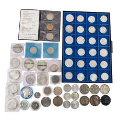 Mixed Lot of coins and medals, Mixed Lot of coins and medals,