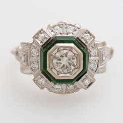 ART DECO Damenring ART DECO Damenring
