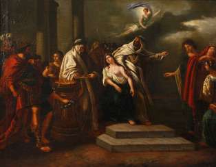 The sacrifice of Iphigenia The sacrifice of Iphigenia
