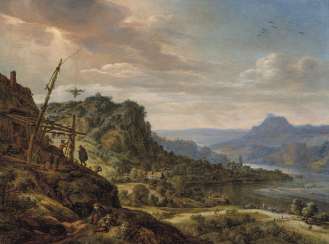 HERMAN SAFTLEVEN (ROTTERDAM 1609-1685 UTRECHT) HERMAN SAFTLEVEN (ROTTERDAM 1609-1685 UTRECHT)