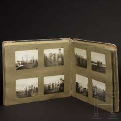 Photo album of a German aviation detachment in World War I, deployed at Verdun Photo album of a German aviation detachment in World War I, deployed at Verdun