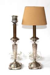 Table lamps. Table lamps.