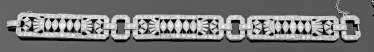 Art Déco-Diamantarmband Art Déco-Diamantarmband