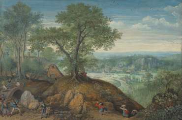 Lucas van Valckenborch (Malines c. 1535-1597 Frankfurt) Lucas van Valckenborch (Malines c. 1535-1597 Frankfurt)
