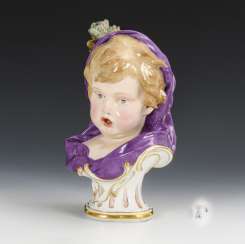 Rare children's bust "Winter" Rare children's bust "Winter"