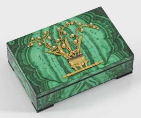 The Malachite Casket The Malachite Casket