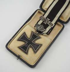 Prussia: Iron Cross, 1870, 2. Class oak break Prussia: Iron Cross, 1870, 2. Class oak break