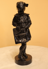 Figurine “Schoolgirl” Figurine “Schoolgirl”