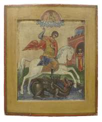 Icon of St. George Icon of St. George
