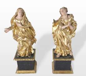 Hl. Mary and St. John as an assistant figures Hl. Mary and St. John as an assistant figures