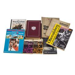 Свертки из 9 книг о военном деле и NS-времени Свертки из 9 книг о военном деле и NS-времени