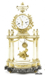 Mantel clocks end of XIX century Mantel clocks end of XIX century