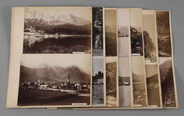 Collection of large-format photographs Collection of large-format photographs