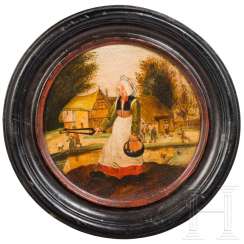 Old masters paintings of peasant genre painting, Flemish, 17. Century Old masters paintings of peasant genre painting, Flemish, 17. Century