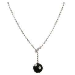 GELLNER ball chain with diamonds, GELLNER ball chain with diamonds,