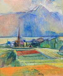 MAHRINGER, ANTON (Neuhausen a. d. Fildern 1902-1974 Villach), MAHRINGER, ANTON (Neuhausen a. d. Fildern 1902-1974 Villach),