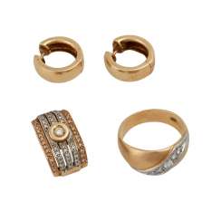 Jewelry mixed lot of 3 pieces, Jewelry mixed lot of 3 pieces,