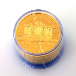 Austria/GOLD - Tube with 10 x 1 oz Vienna Philharmonic, Austria/GOLD - Tube with 10 x 1 oz Vienna Philharmonic,