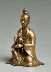 THE GODDESS GUANYIN WITH CHILD THE GODDESS GUANYIN WITH CHILD