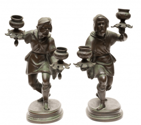 Candlesticks pair Candlesticks pair