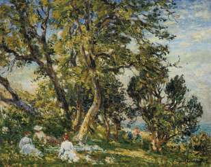 Philip Wilson Steer, O.M. (British, 1860-1942) Philip Wilson Steer, O.M. (British, 1860-1942)