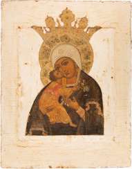 ICON OF THE MOTHER OF GOD OF VOLOKOLAMSK (WOLOKOLAMSKAJA) ICON OF THE MOTHER OF GOD OF VOLOKOLAMSK (WOLOKOLAMSKAJA)