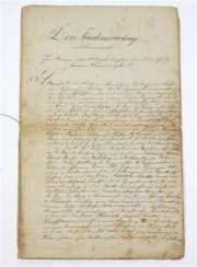 The peace Treaty with Denmark The peace Treaty with Denmark