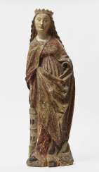 Hl. Barbara, Schwaben, 1490 Hl. Barbara, Schwaben, 1490