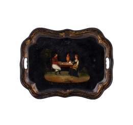 Russian painted tray Russian painted tray