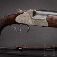 Over and under shotgun rifle Scheiring-Düsel, with plug-in running and ZF Schmidt and Bender Over and under shotgun rifle Scheiring-Düsel, with plug-in running and ZF Schmidt and Bender