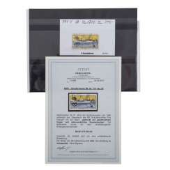 GDR FEATURE - 1960, 25 Pfg. Hecker, with a version GDR FEATURE - 1960, 25 Pfg. Hecker, with a version