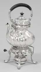 Teapot with Rechaud Teapot with Rechaud